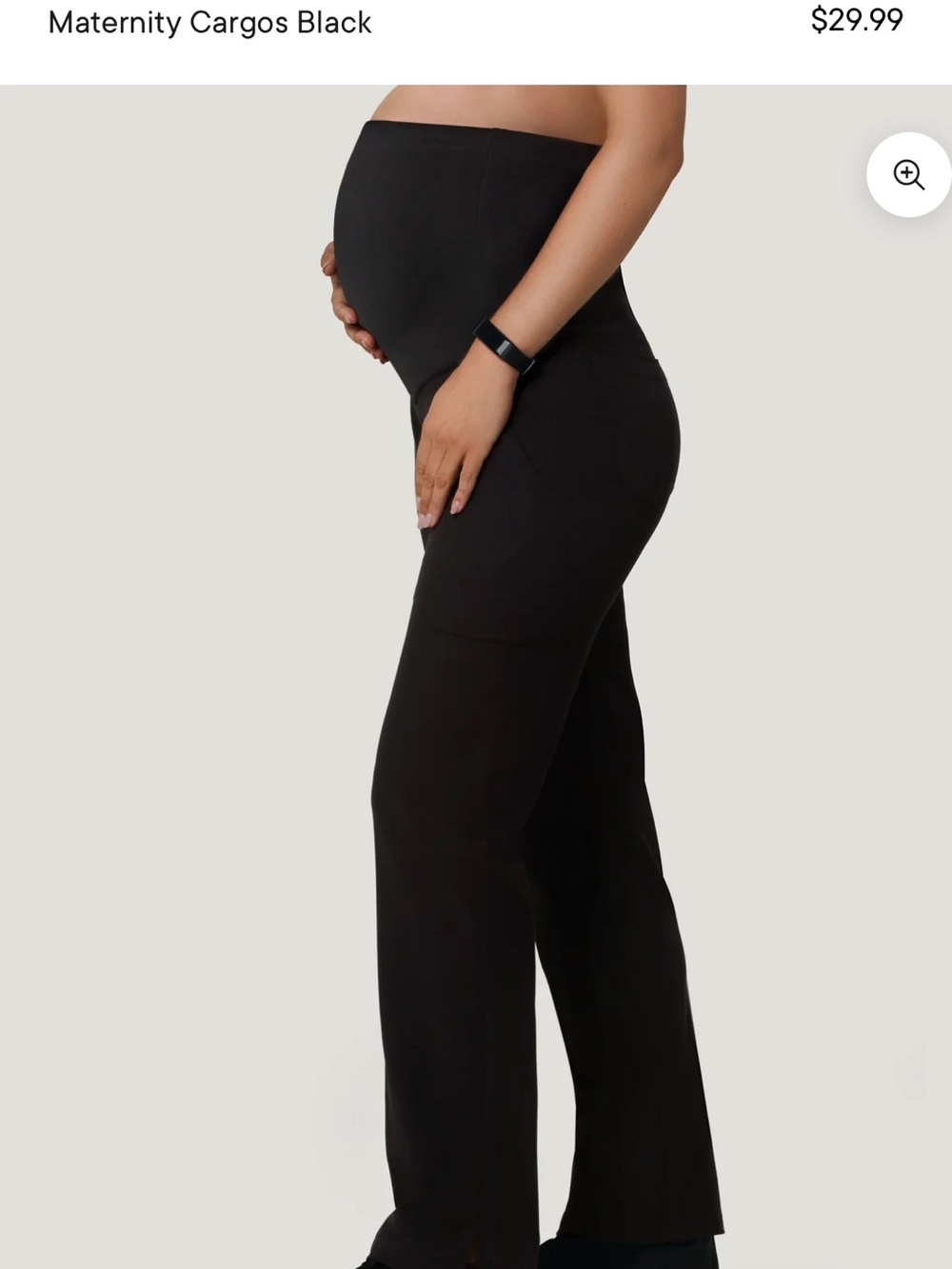 Mandala Maternity Cargo Scrub Pants